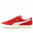 Puma Men's Clyde OG Sneakers in Red/White