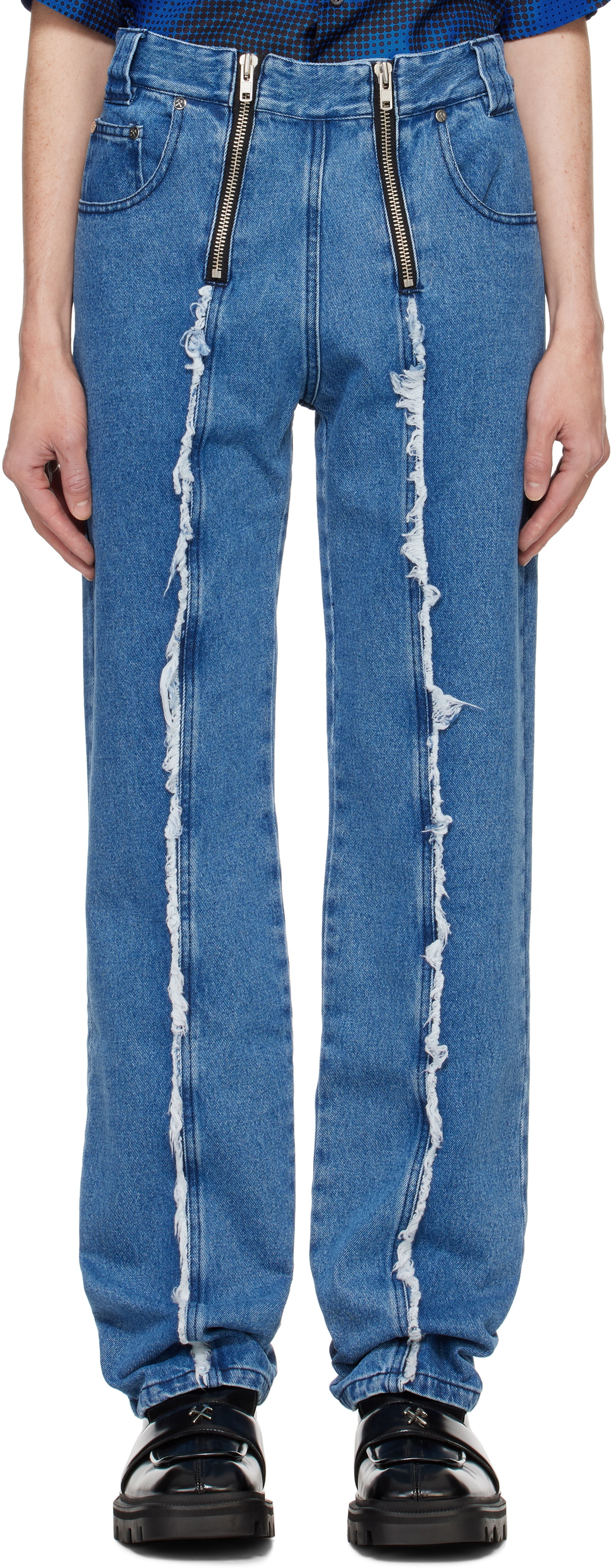 GmbH Blue Faisal Jeans