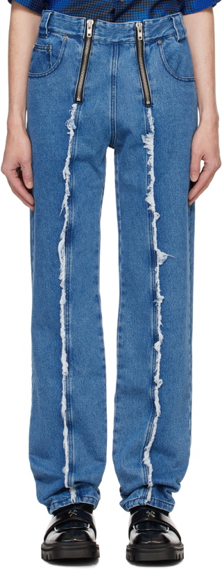 Photo: GmbH Blue Faisal Jeans