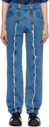 GmbH Blue Faisal Jeans