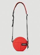 Eastpak x Telfar - Circle Convertible Crossbody Bag in Red