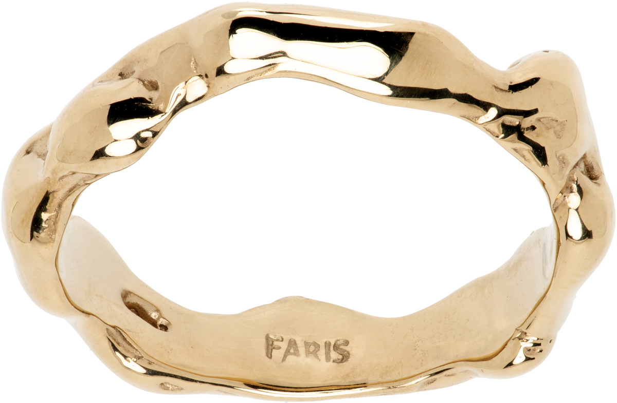 FARIS Lava Band Ring