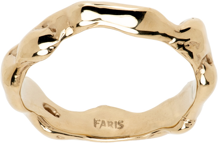 Photo: FARIS Lava Band Ring