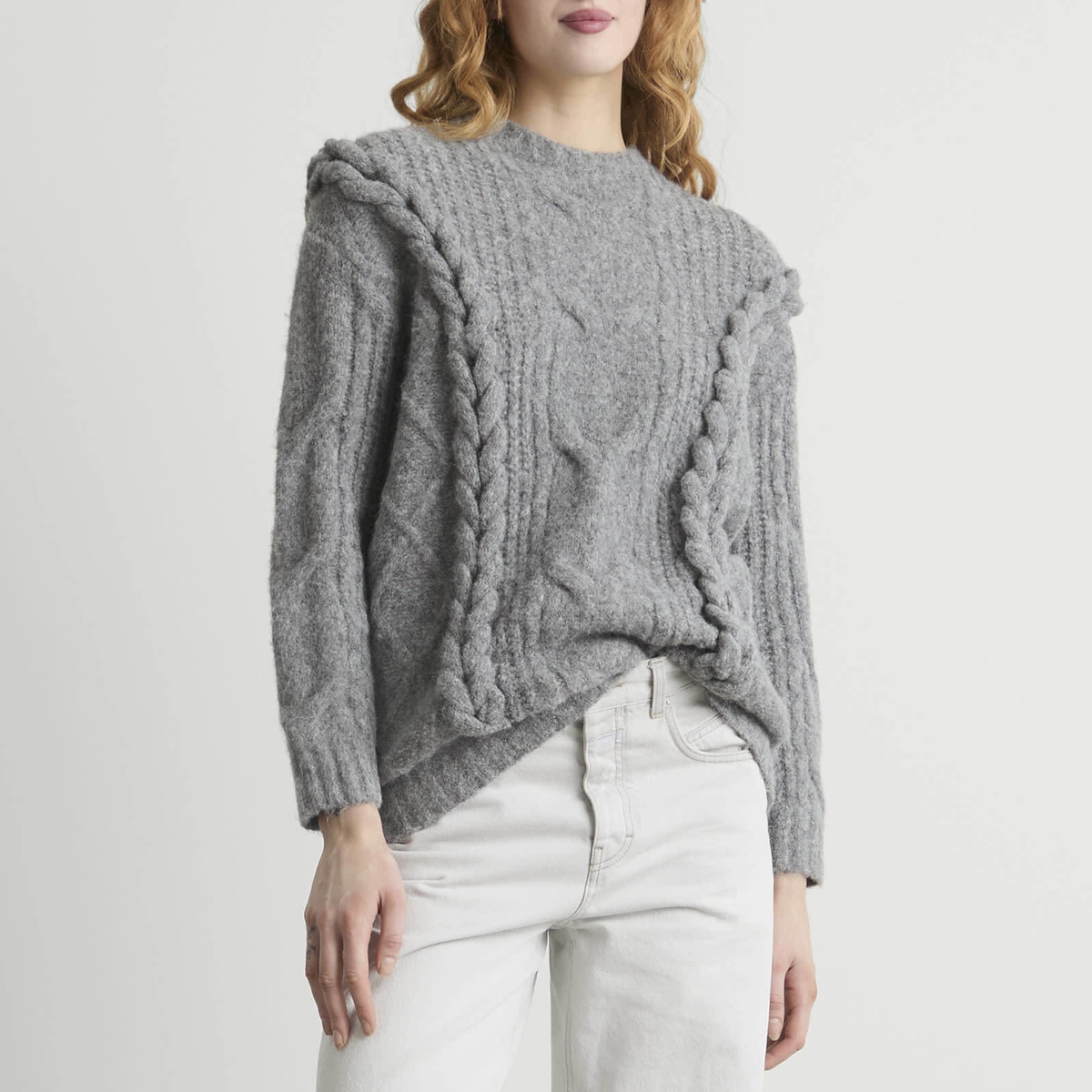 4th & Reckless Women's Brody Jumper in Grey