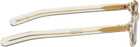 FLATLIST EYEWEAR Yellow Hanky Sunglasses
