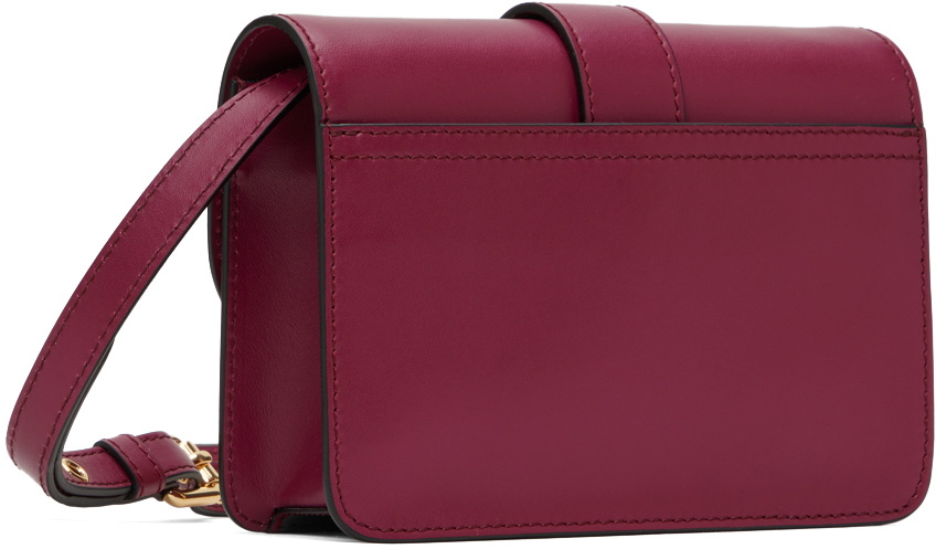 Moschino Purple Heart Lock Shoulder Bag Moschino Purple Heart Lock Shoulder Bag