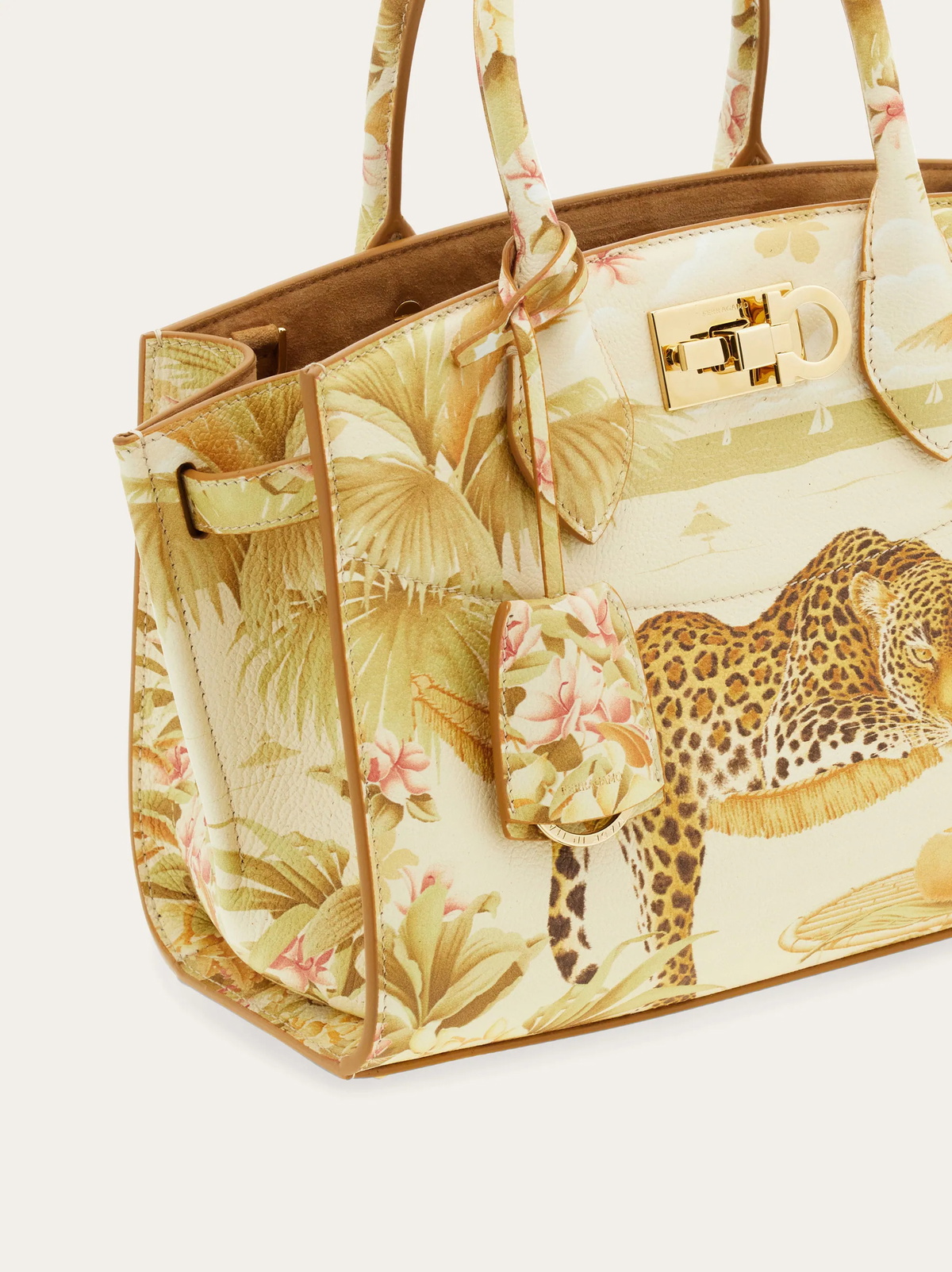 Ferragamo Womens New Ferragamo Studio Soft bag (M) in Multicolor