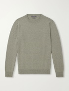 Begg & Co - Heriot Cashmere Sweater - Green