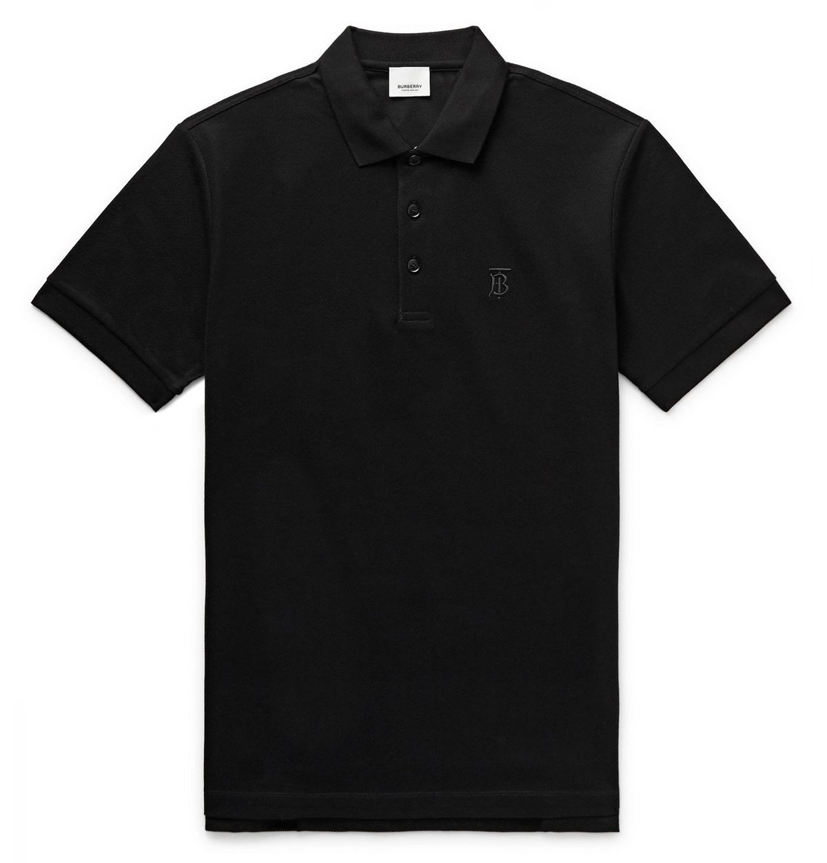 Burberry polo 2024 mens black