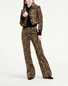 Etro Womens Blazer Dark in Brown