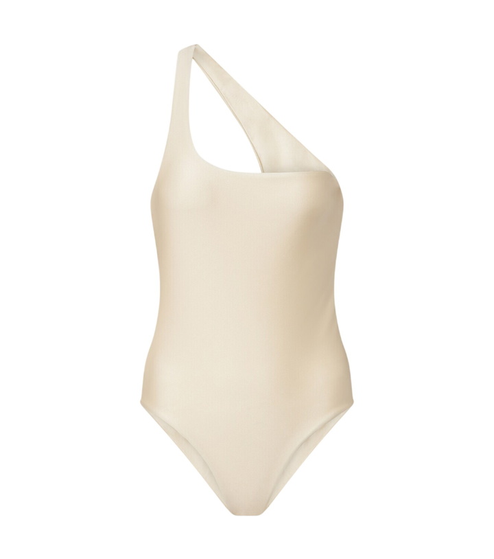 Photo: Jade Swim Evolve one-shoulder swimsuit