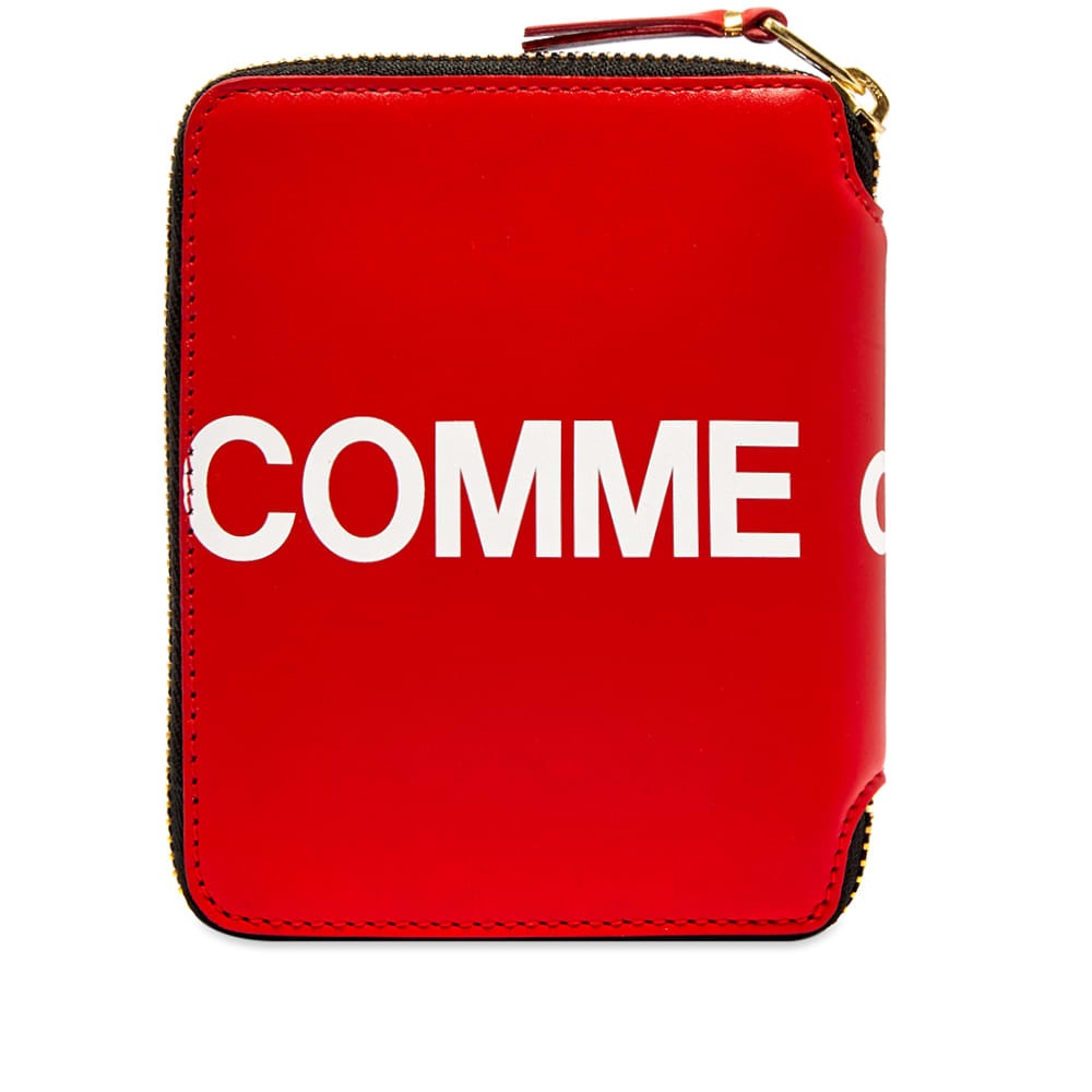 Photo: Comme des Garcons SA2100HL Huge Logo Wallet