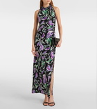 Diane von Furstenberg Libby jersey maxi dress