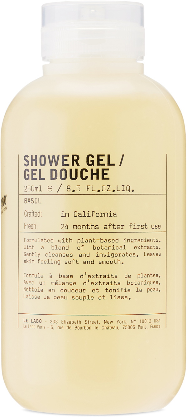Le Labo Basil Shower Gel, 250 mL Le Labo