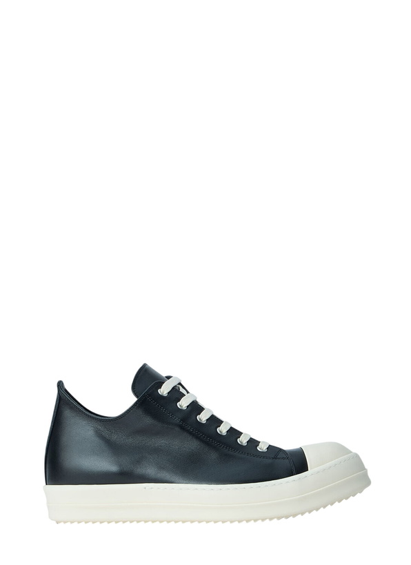 Photo: Rick Owens Leather Low-Top Sneakers