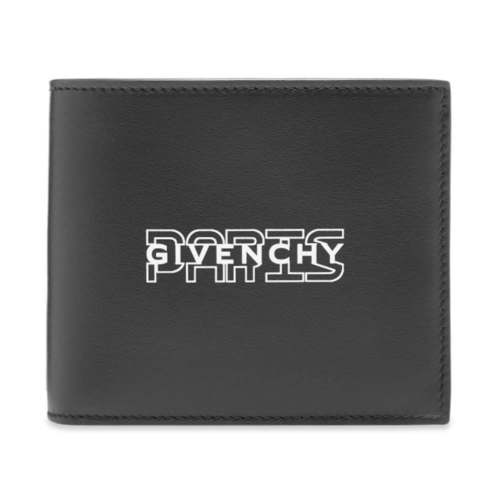 Photo: Givenchy Paris Logo Billfold Wallet