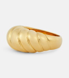 Sophie Buhai - Shell Medium 18kt gold-plated sterling silver ring