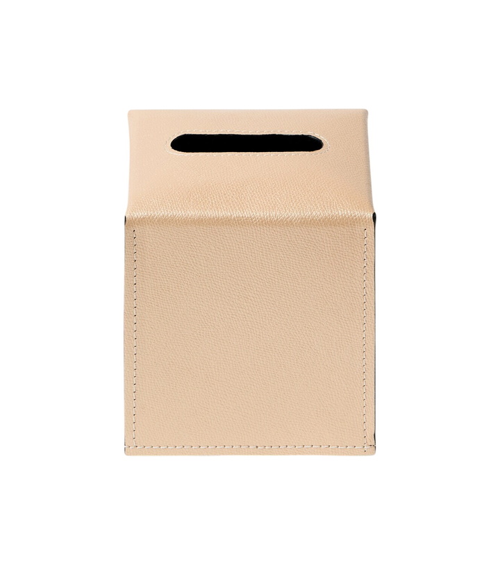 Photo: Giobagnara Leather tissue holder