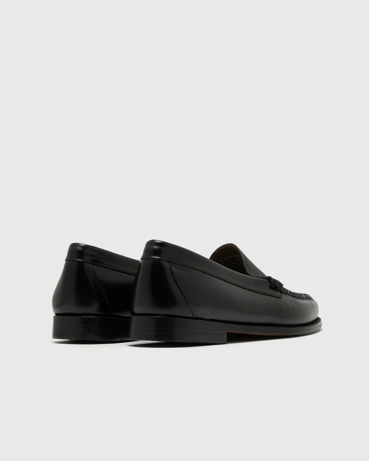 G H Bass WHITNEY Venetian Black Womens Casual Shoe