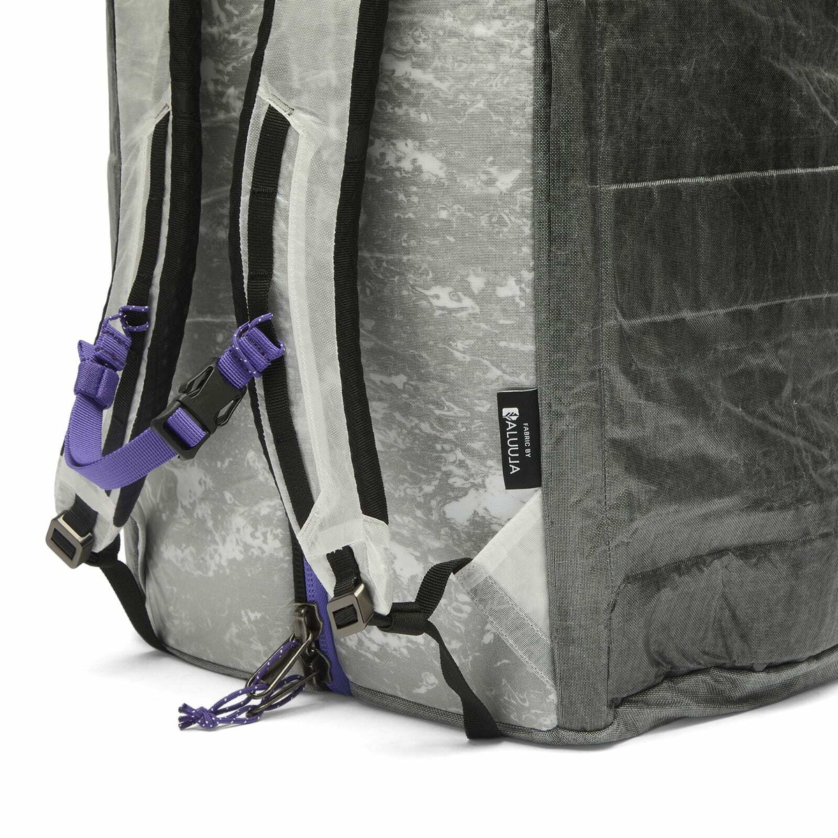 Db Journey Weigh Lighter Split Duffel 70L in Weigh Darker 