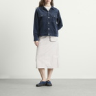 Gramicci Women's Corduroy Trucker Jacket in Navy