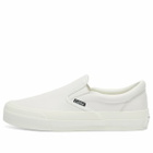 Comme des Garçons Homme Men's Steer Slip OnSneakers in White