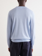 Paul Smith - Merino Wool Sweater - Blue