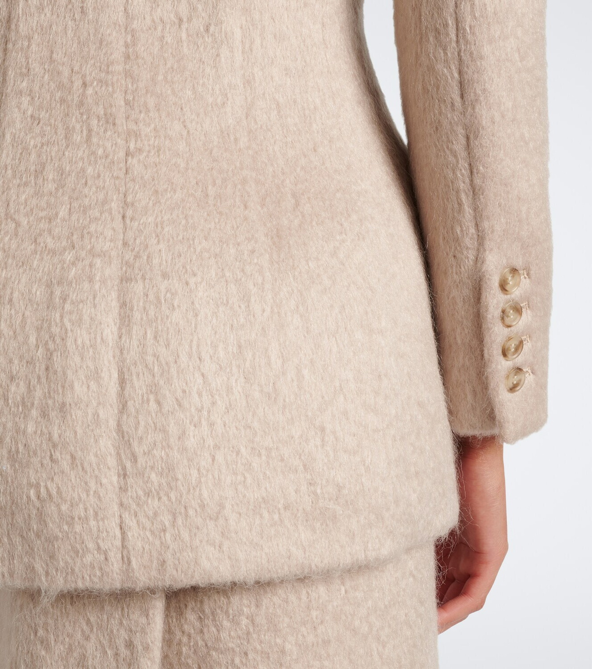 Magda Butrym Double-breasted wool-blend blazer