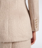 Magda Butrym Double-breasted wool-blend blazer