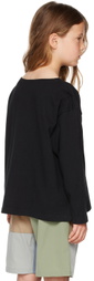Kodomo BEAMS Kids Black Basque T-Shirt