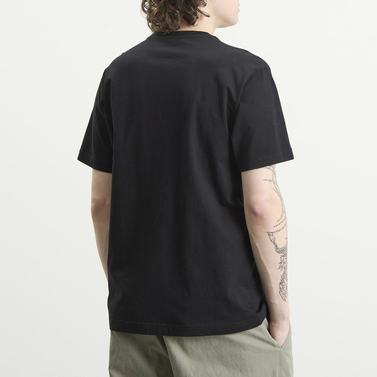 Maharishi Men's Dot Temple T-Shirt in Black