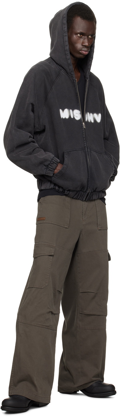 MISBHV Black Community Zipped Hoodie