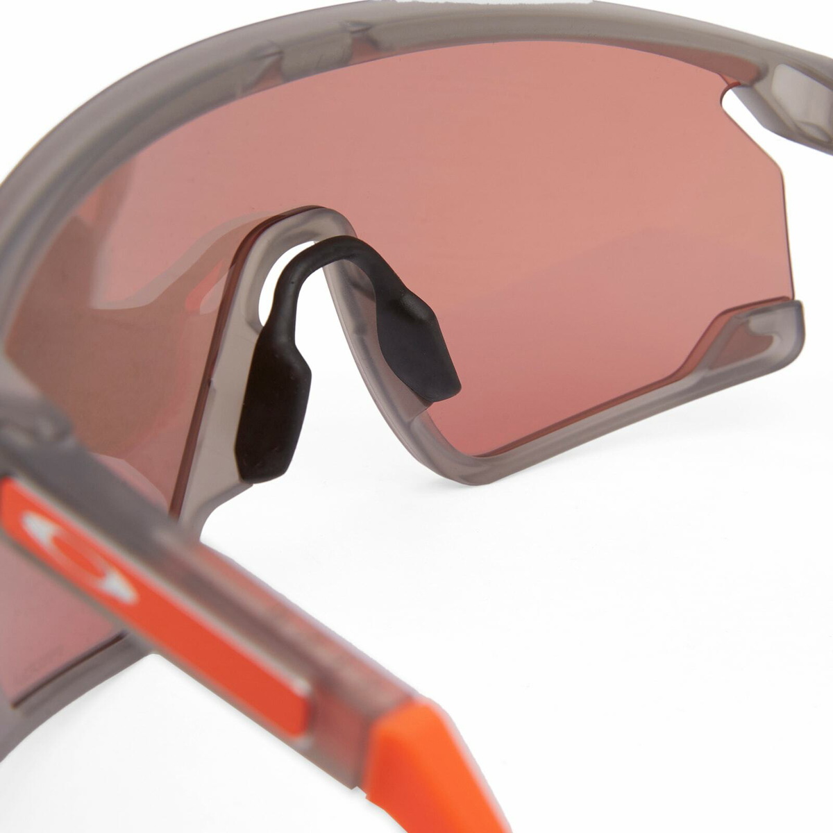 OAKLEY BXTR Prizm Trail Torch サングラス Oakley BXTR Sunglasses in Matte Grey Ink/Prizm Trail Torch
