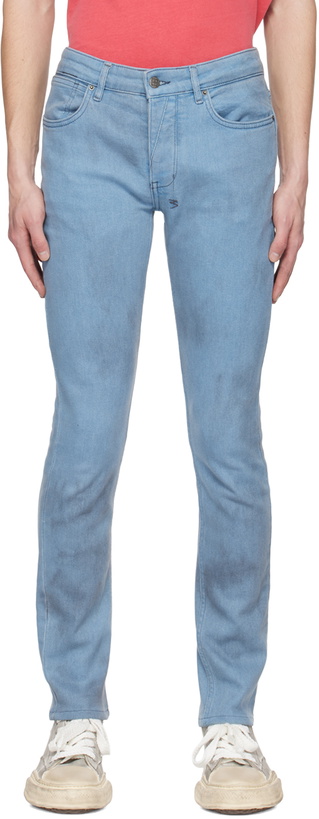 Photo: Ksubi Blue Van Winkle Lowtide Jeans