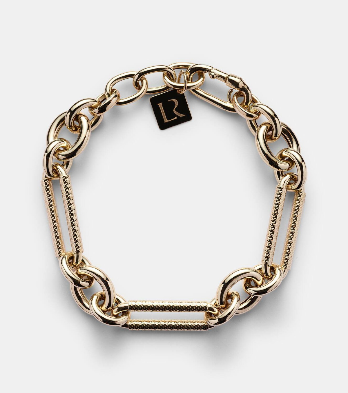 Lauren Rubinski Miuccia 14kt gold bracelet