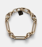 Lauren Rubinski Miuccia 14kt gold bracelet