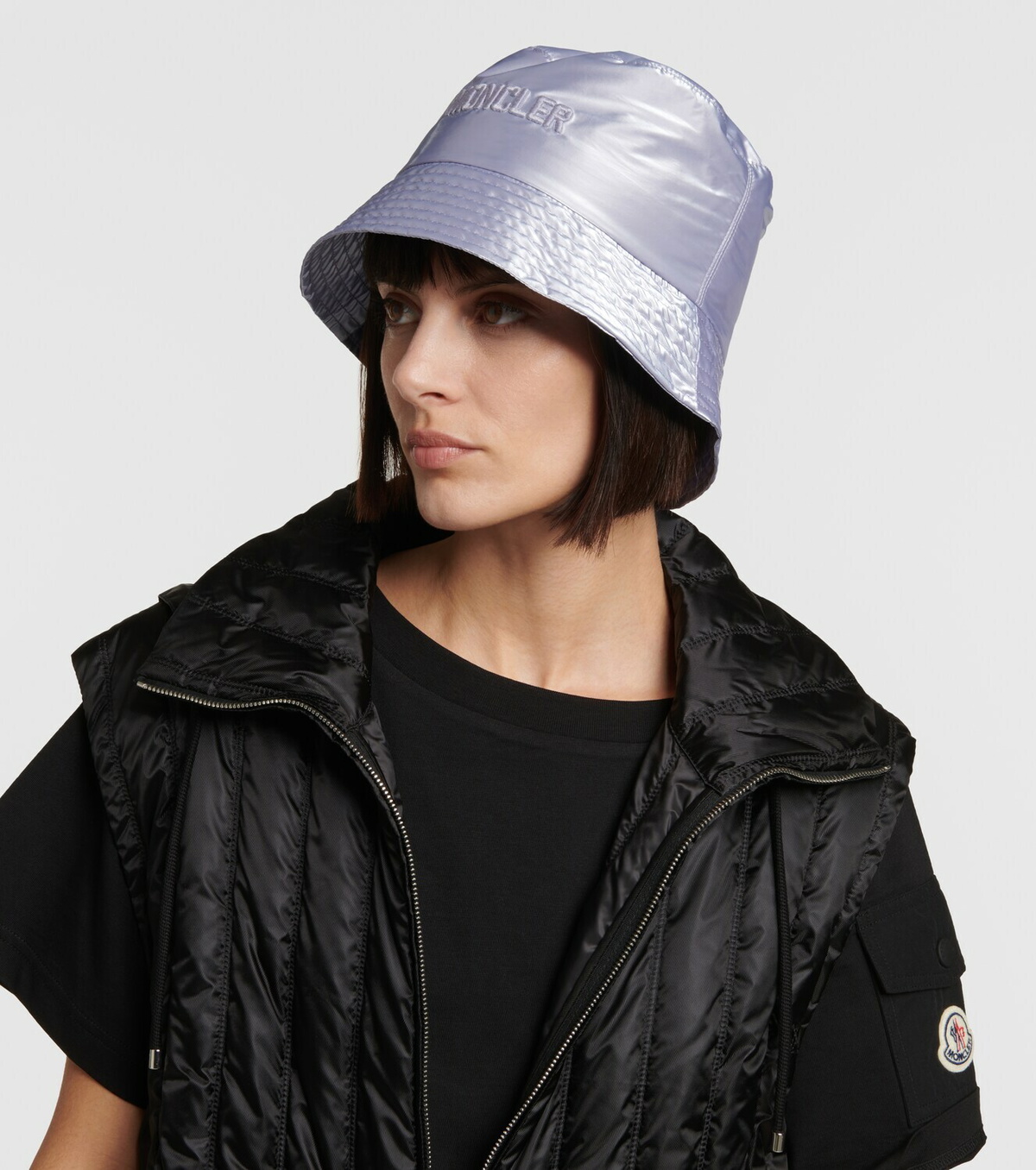 Moncler - Logo bucket hat Moncler