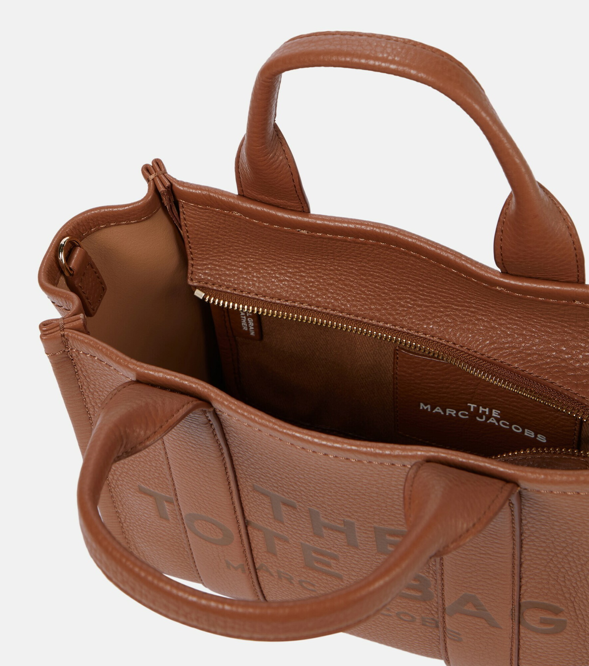 Marc Jacobs - The Mini leather tote bag