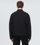 Acne Studios Cotton-blend twill overshirt