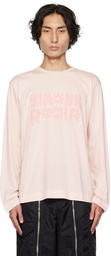 Simone Rocha Pink Graphic Project T-Shirt