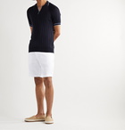 Orlebar Brown - Norwich Linen Shorts - White