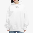 Jean Paul Gaultier Women's Oversized Hoodie in White&Black