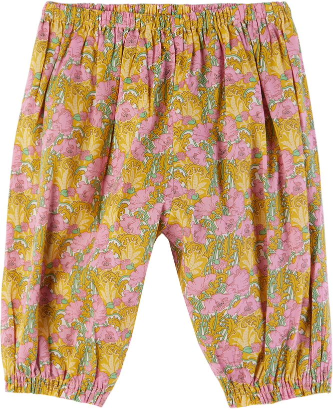 Photo: Caramel Baby Pink & Yellow Arnica Trousers