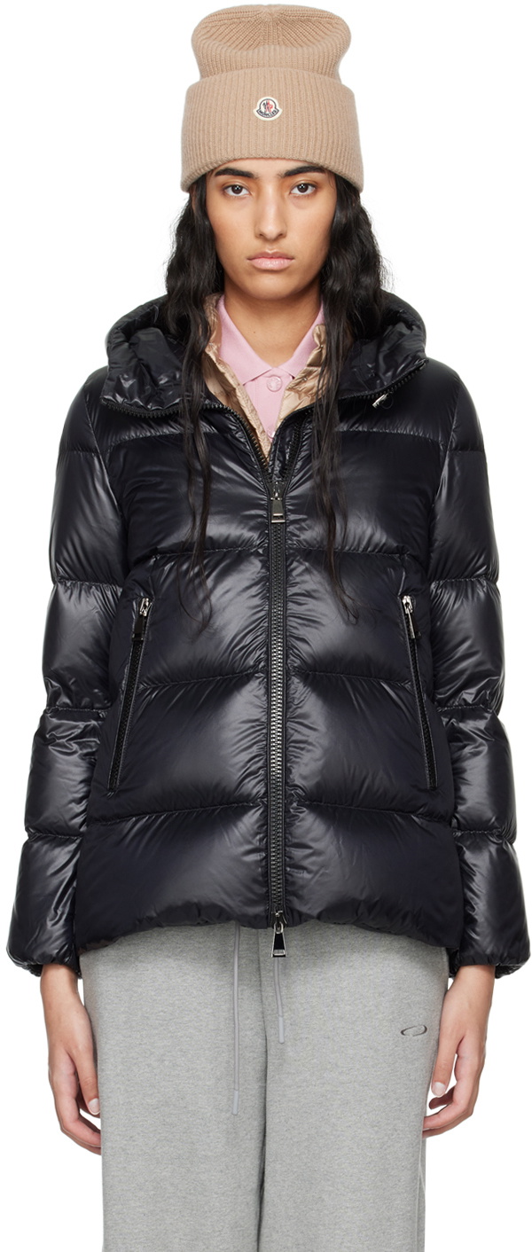 Moncler Black Seritte Short Down Jacket Moncler