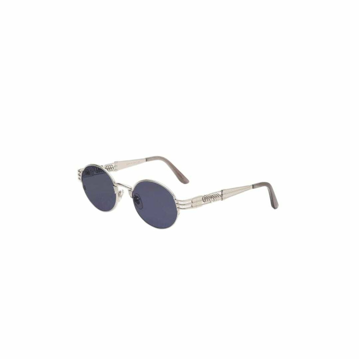 Photo: Eyewear-56-6106 - Double Ressortc91 Silver From Jean Paul Gaultier