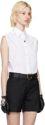 Ernest W. Baker White Buttoned Shirt