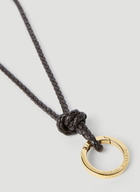 Bottega Veneta Intreccio Keyring