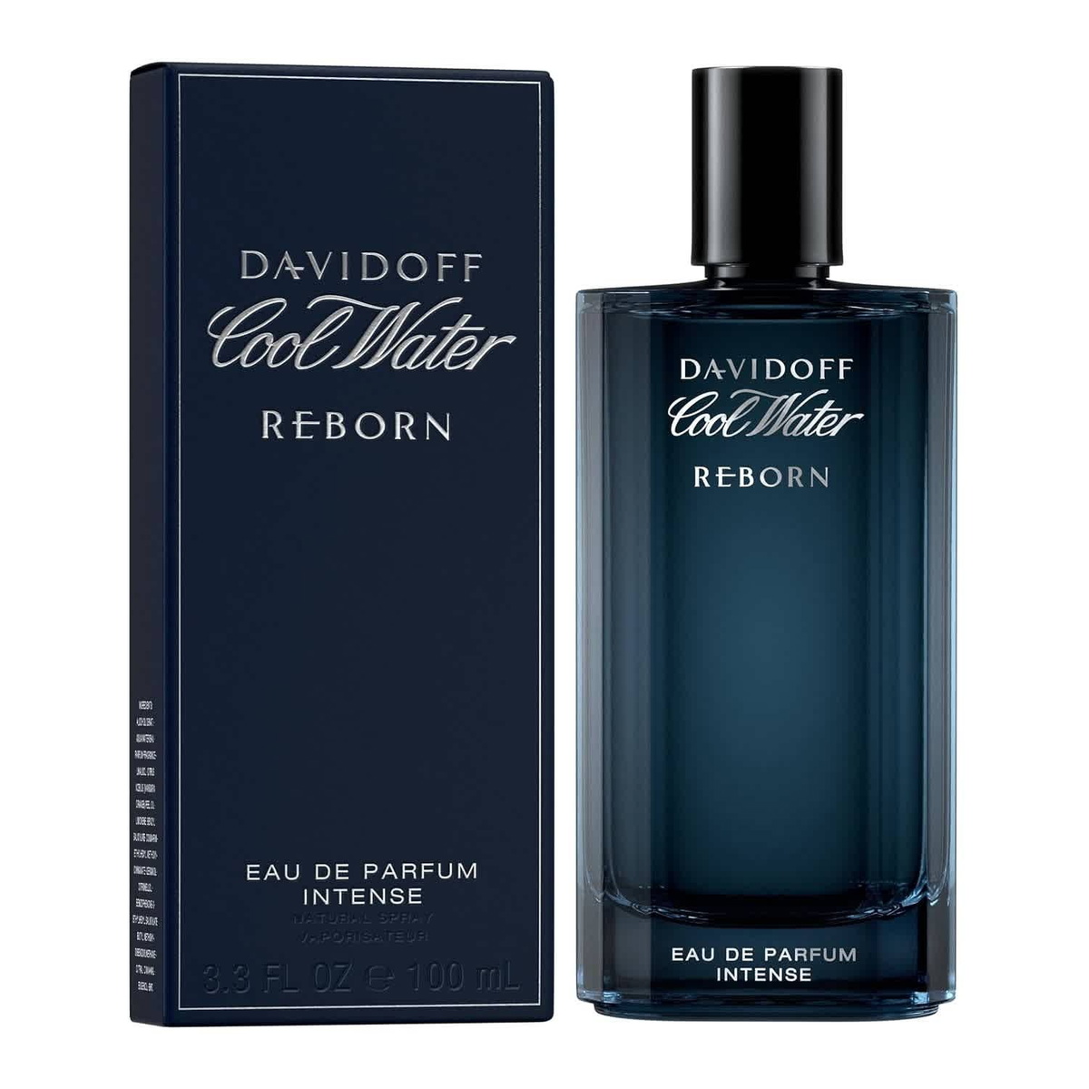Davidoff Mens Cool Water Reborn Intense EDP Spray 3.3 oz Fragrances 3616305187574