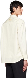 Li-Ning Off-White Chalet Shirt
