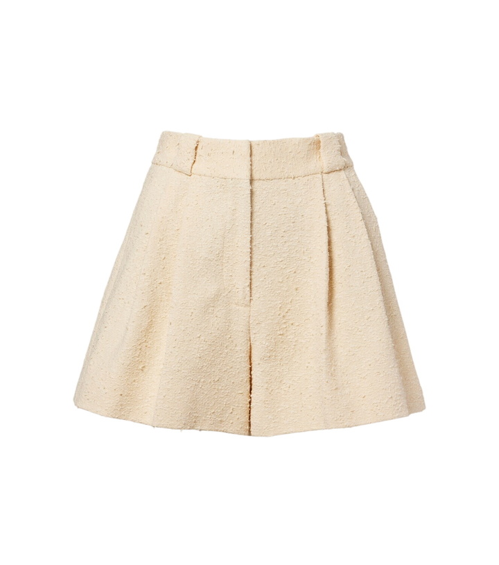 Photo: Blazé Milano Selle cotton-blend shorts